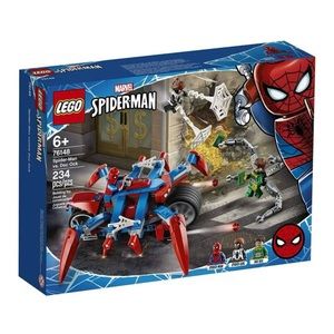 LEGO Marvel Spider-Man vs. Doc Ock 76148 Playset. Collectible.